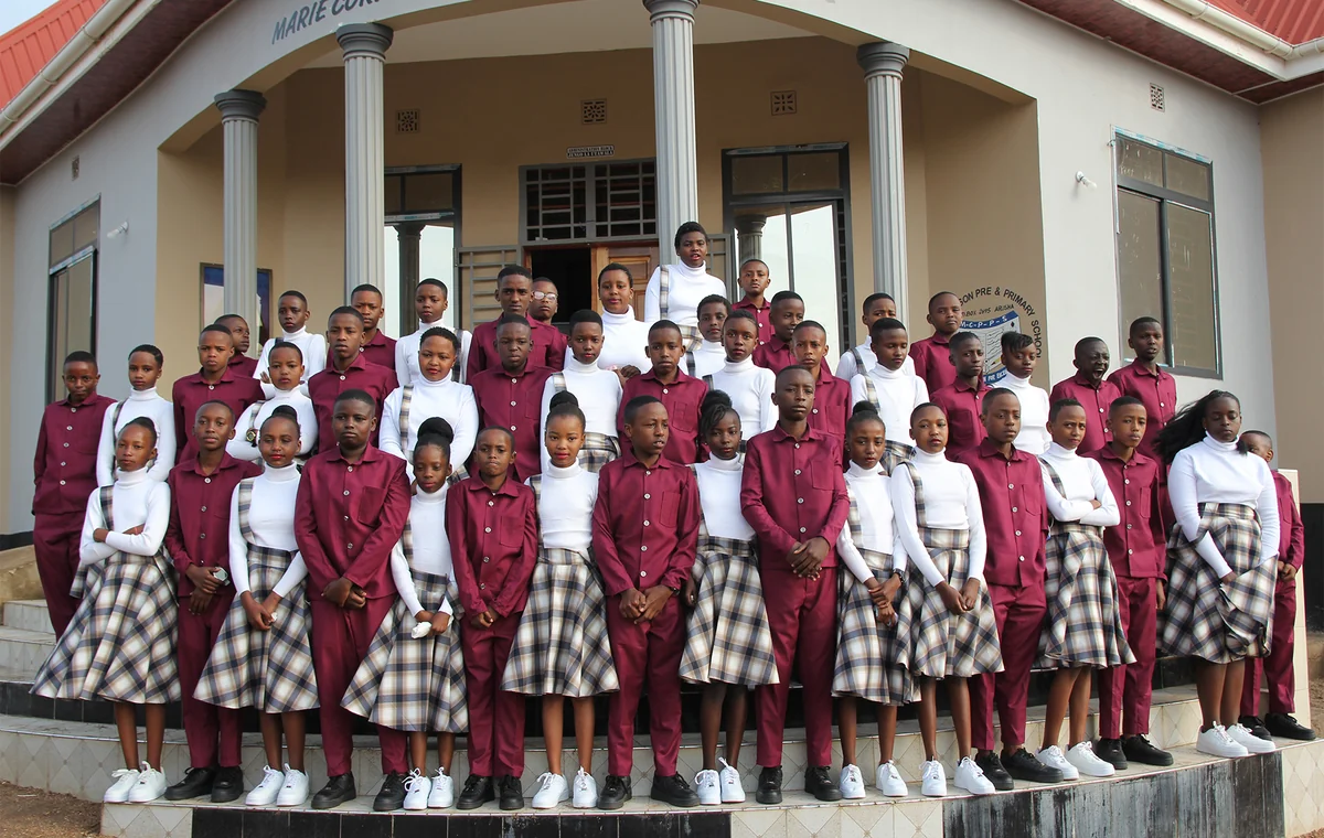 Marie Correnson Pre & Primary School live website preview