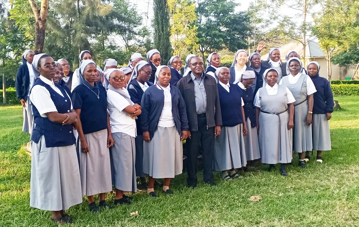 Oblates of the Sisters of the Assumption – East Africa live website preview
